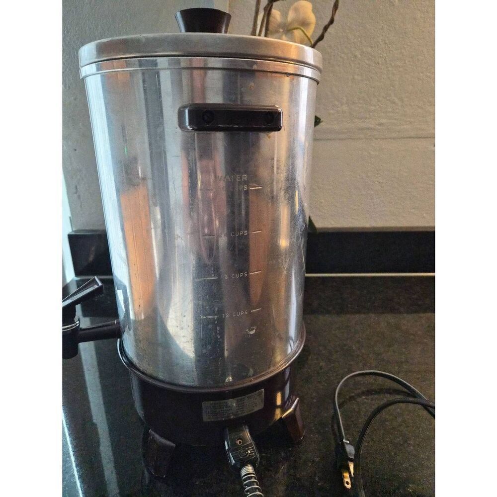 West Bend vintage coffee Perculator